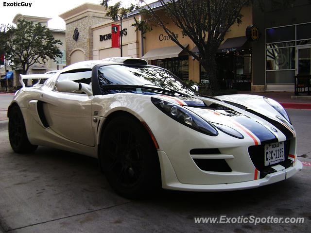 Lotus Exige spotted in Plano, Texas