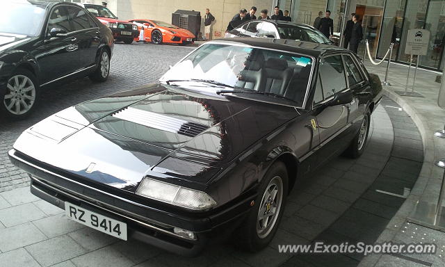 Ferrari 412 spotted in Hong Kong, China