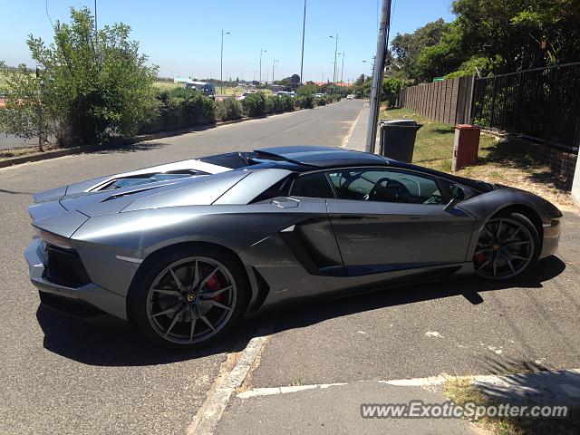 Lamborghini Aventador spotted in Cape Town, South Africa ...