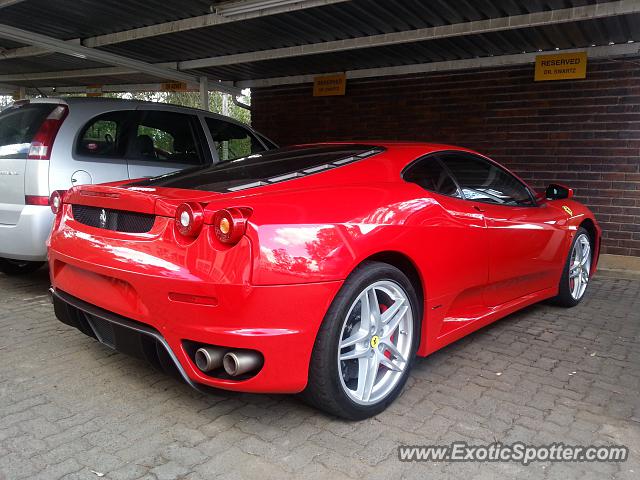 Ferrari F430 spotted in Johannesburg, South Africa