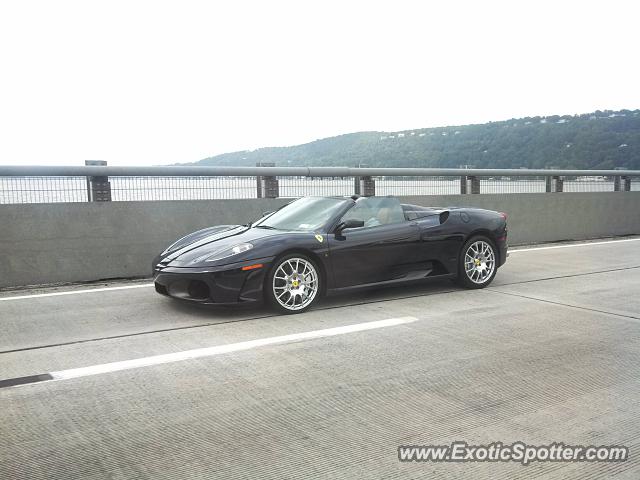 Ferrari F430 spotted in Tarrytown, New York