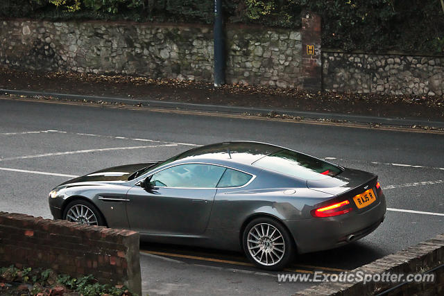 Aston Martin DB9 spotted in Maidstone, United Kingdom