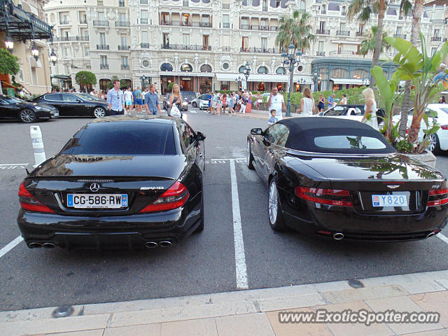 Aston Martin DB9 spotted in Monaco, Monaco