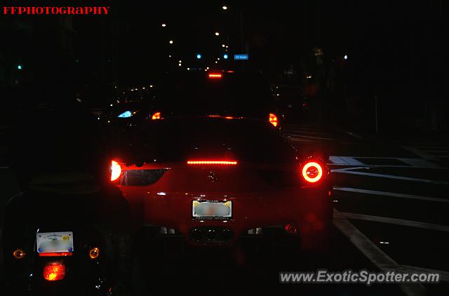 Ferrari 458 Italia spotted in Miami, Florida