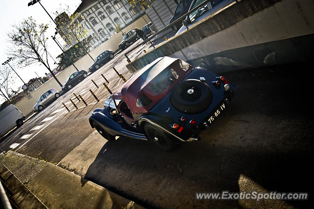 Morgan Aero 8 spotted in Lisboa, Portugal