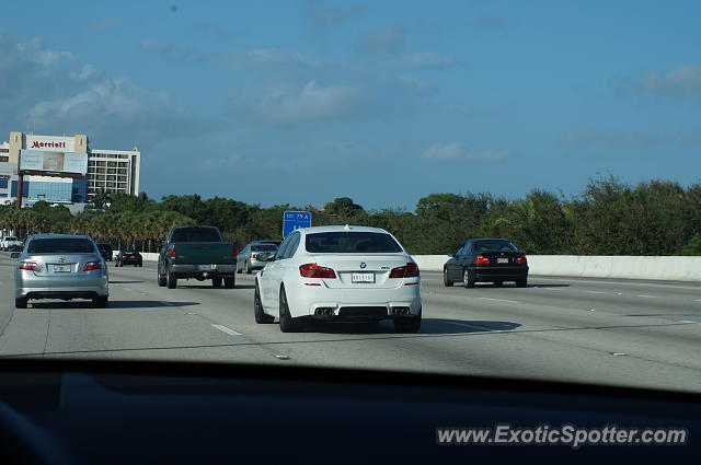 BMW M5 spotted in West Palm Beach, Florida