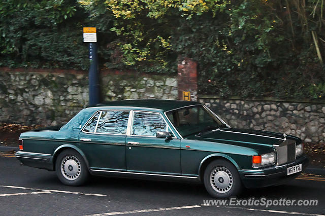 Rolls Royce Silver Spirit spotted in Maidstone, United Kingdom