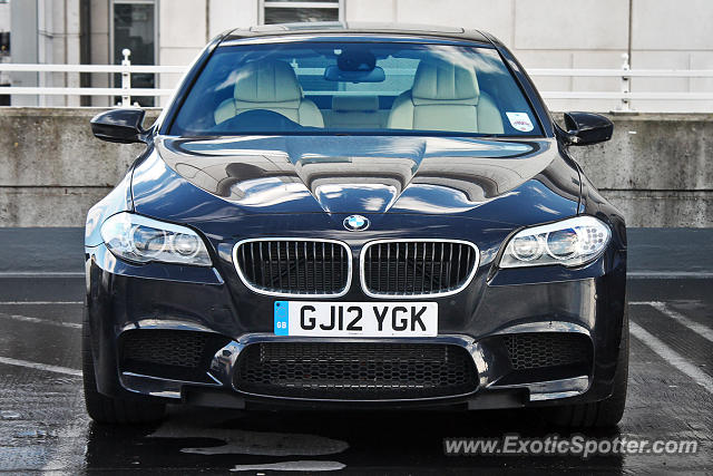 BMW M5 spotted in Dartford, United Kingdom