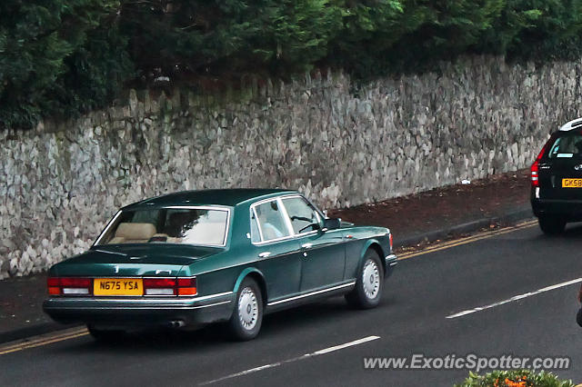 Rolls Royce Silver Spirit spotted in Maidstone, United Kingdom
