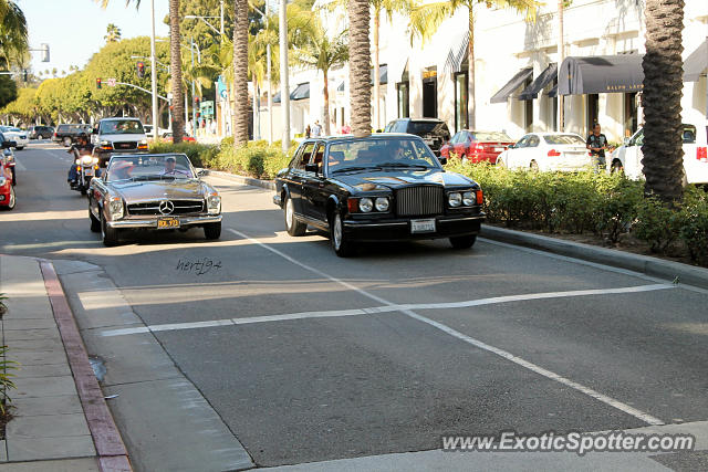 Bentley Turbo R spotted in Beverly Hills, California