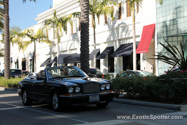 Bentley Azure spotted in Beverly Hills, California