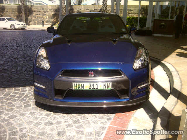 Nissan GT-R spotted in Cape Town, South Africa