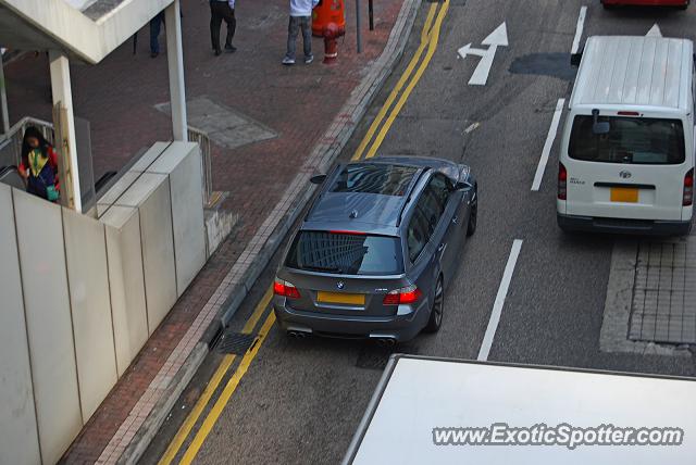 BMW M5 spotted in Hong Kong, China