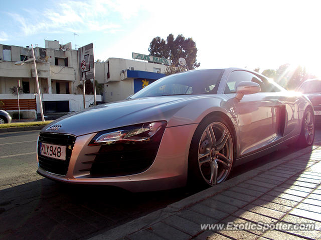 Audi R8 spotted in Limassol, Cyprus