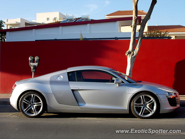 Audi R8 spotted in Limassol, Cyprus