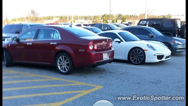 Porsche 911 spotted in Raleigh, North Carolina