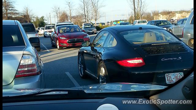 Porsche 911 spotted in Raleigh, North Carolina