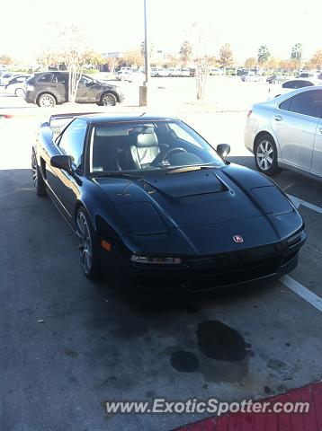 Acura NSX spotted in Beaumont, Texas