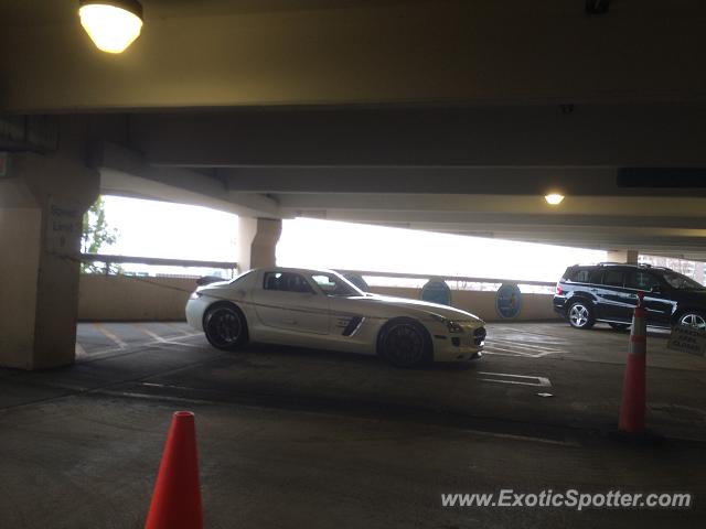 Mercedes SLS AMG spotted in Tyson's Corner, Virginia