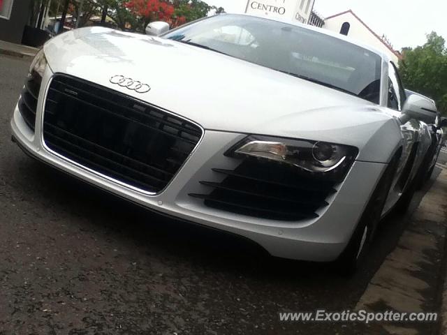 Audi R8 spotted in Brisbane, Australia