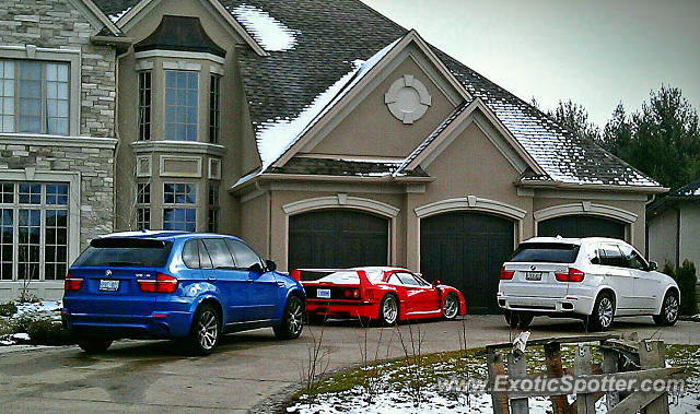 Ferrari F40 spotted in London, Ontario, Canada