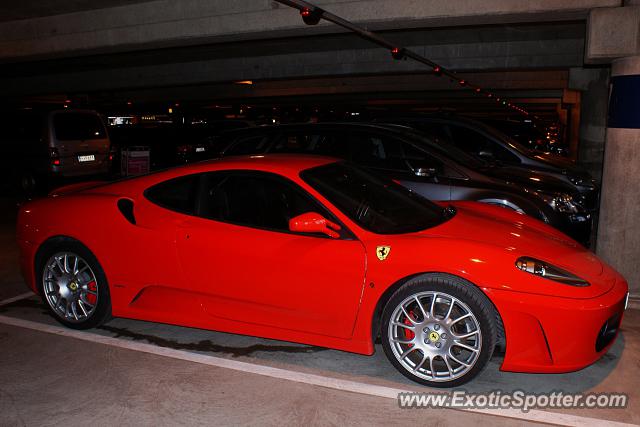 Ferrari F430 spotted in Vantaa, Finland