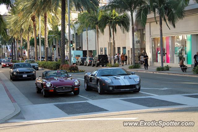 Ford GT spotted in Beverly Hills, California