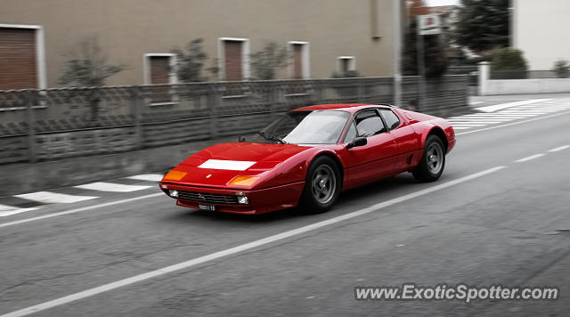 Ferrari 512BB spotted in San Vendemiano, Italy
