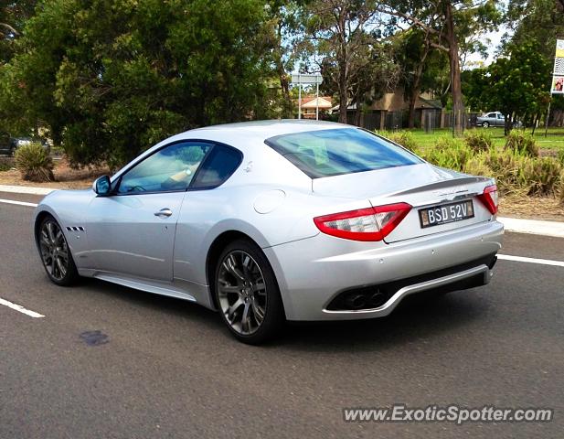 Maserati GranTurismo spotted in Cronulla, Australia