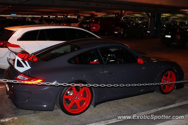 Porsche 911 GT3 spotted in Vantaa, Finland