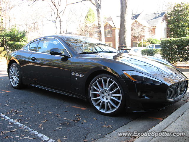 Maserati GranTurismo spotted in Charlotte, North Carolina