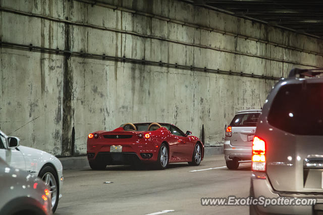 Ferrari F430 spotted in Alameda, California
