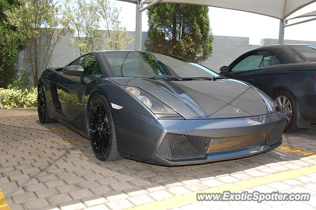 Lamborghini Gallardo spotted in Bedfordview, South Africa