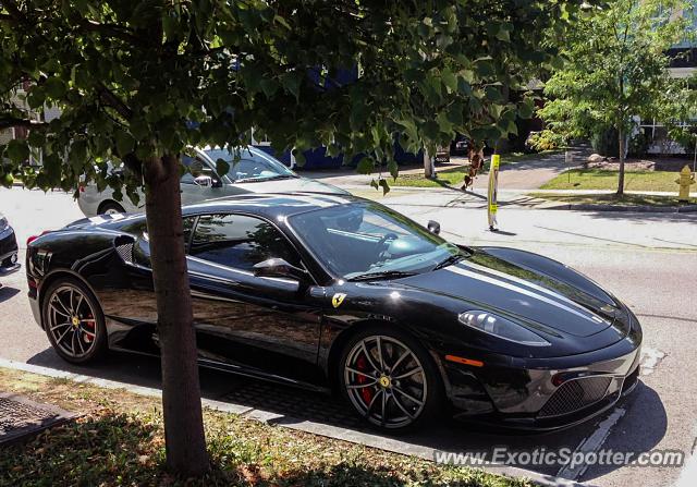Ferrari F430 spotted in Pittsford, New York