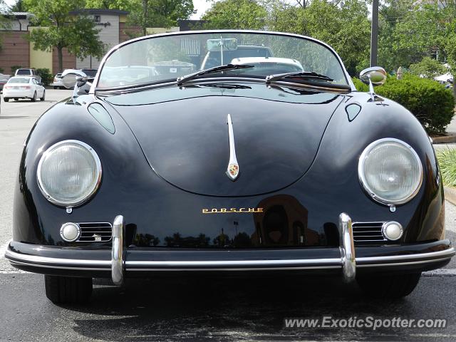 Porsche 356 spotted in St. Louis, Missouri