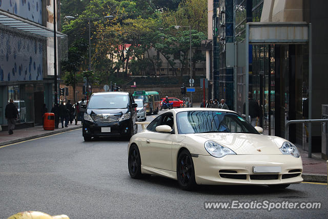 Porsche 911 GT3 spotted in Hong Kong, China