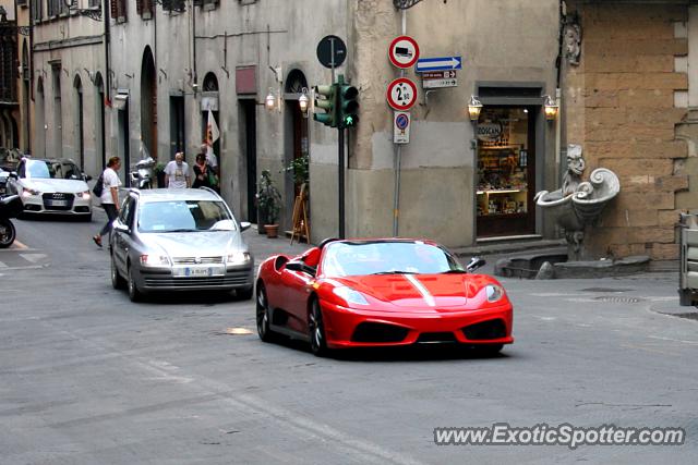 Ferrari F430 spotted in Florence, Italy