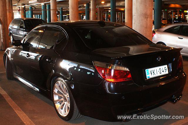 BMW M5 spotted in Vantaa, Finland