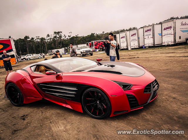 Laraki Fulgura spotted in Carmel, California