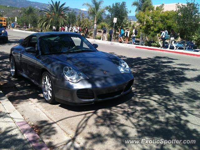 Porsche 911 spotted in Santa Barbara, California