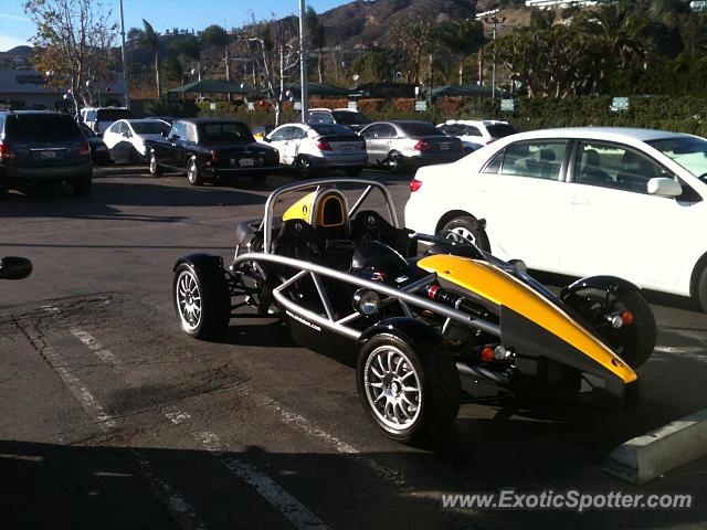 Ariel Atom spotted in Malibu, California