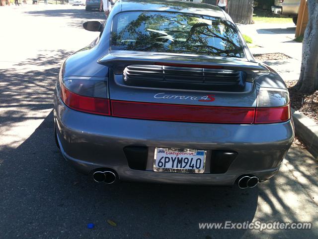 Porsche 911 spotted in Santa Barbara, California
