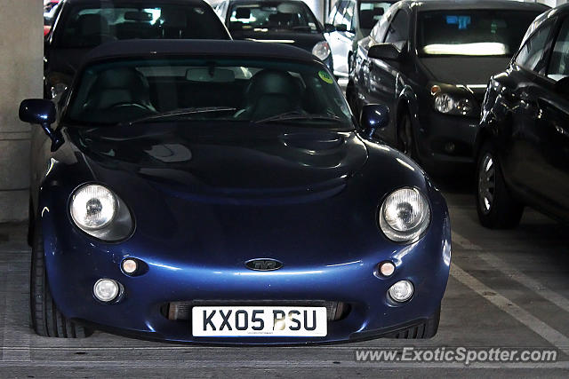 TVR Tamora spotted in Dartford, United Kingdom