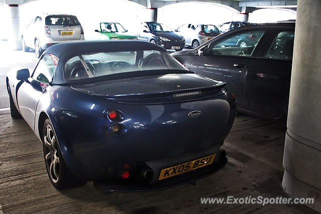 TVR Tamora spotted in Dartford, United Kingdom