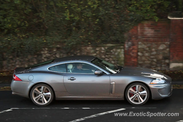 Jaguar XKR spotted in Maidstone, United Kingdom