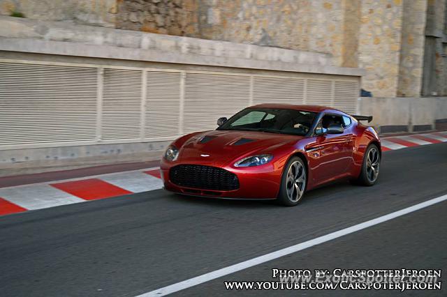 Aston Martin Zagato spotted in Monaco, Monaco