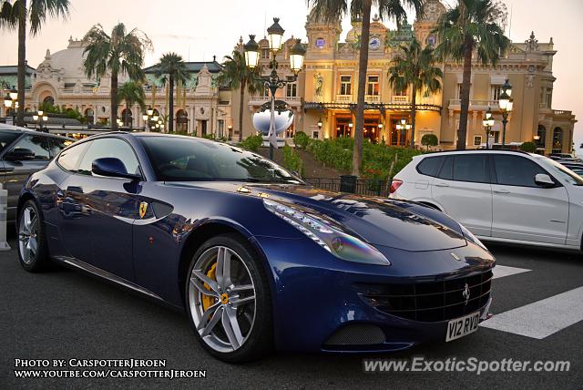 Ferrari FF spotted in Monaco, Monaco