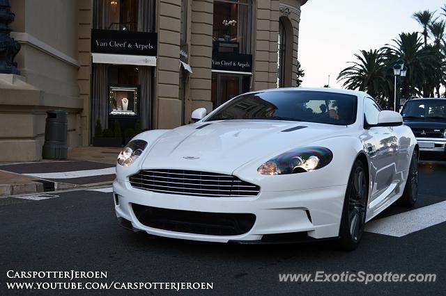 Aston Martin DBS spotted in Monaco, Monaco