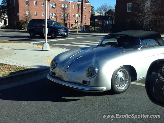 Porsche 356 spotted in Alexandria, Virginia