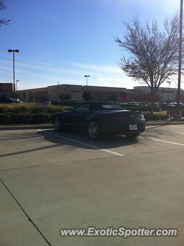 Aston Martin Vantage spotted in Dallas, Texas